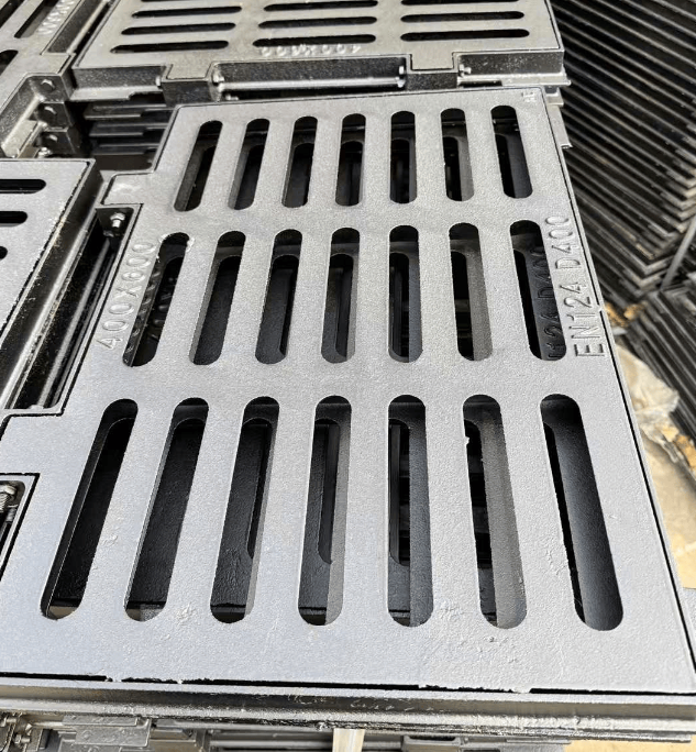 岭口镇球墨铸铁雨水单篦展示