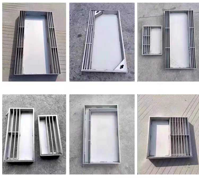 岭口镇不锈钢雨水篦展示