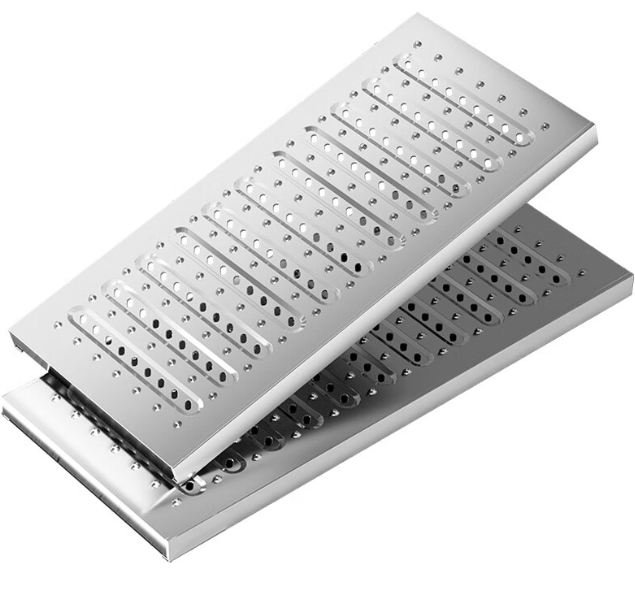 岭口镇不锈钢沟盖板展示